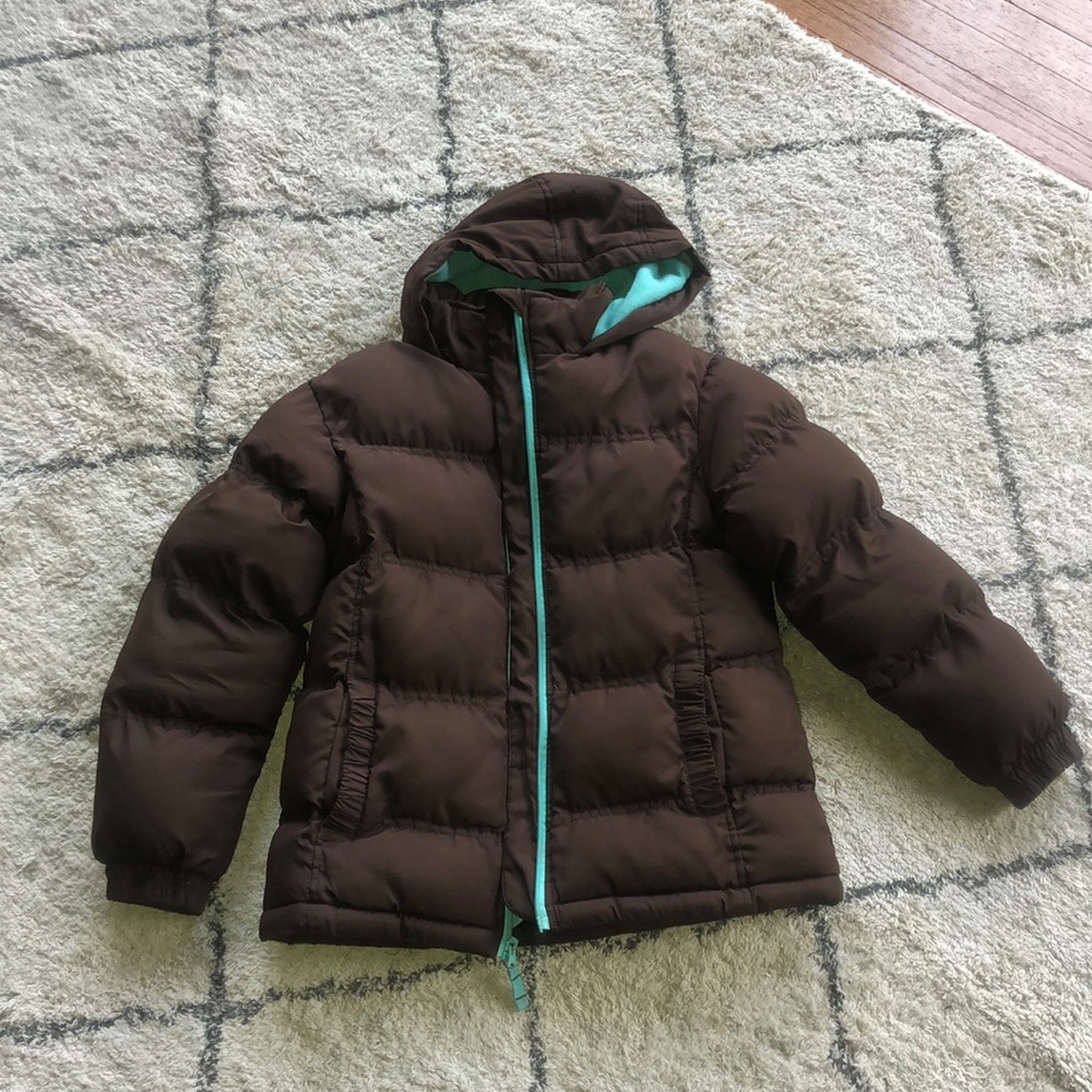 Girls puffer coat